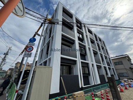 メイン白山外観写真