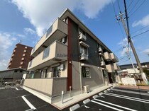 アフェリーチェA棟の外観写真