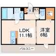 ハイムセラ出水の間取図
