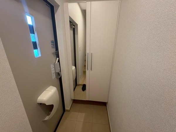 玄関回り