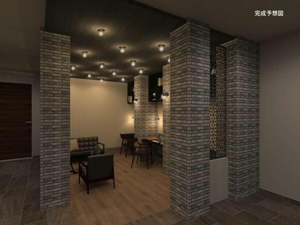 エントランス部分