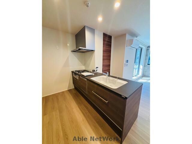 キッチン(同物件202号)