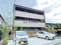 シャーメゾン九品寺の外観写真