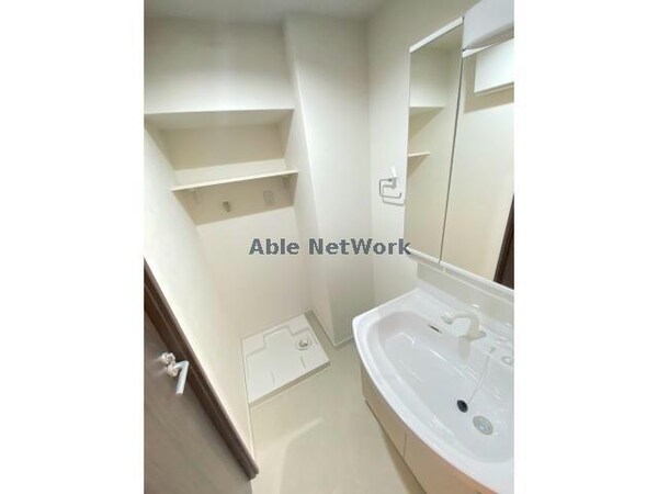 洗面所・脱衣所(※同型別号室)