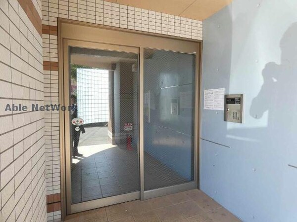 エントランス部分