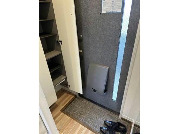 玄関回り