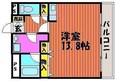 ブランカ新屋敷の間取図