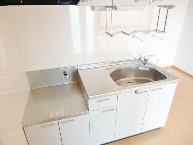 物件内観写真8　(２口コンロ設置可能)