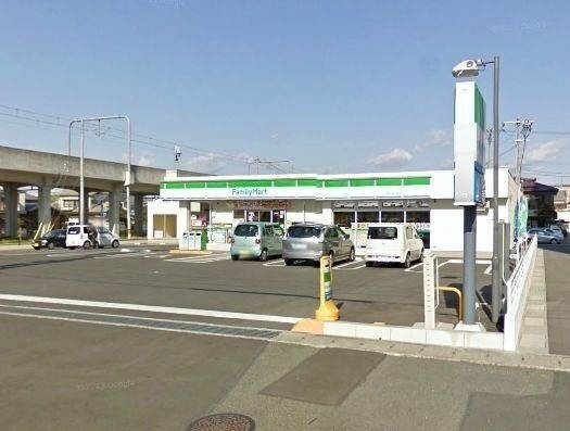 ファミリーマート岡山西古松店