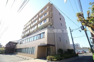 下伊福かわいマンション外観写真