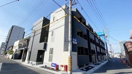 月光　岡山駅西口弐番館外観写真