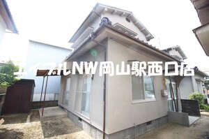 後神貸家外観写真