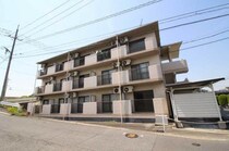 グレースマンション津高の外観写真