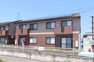 シャトレアン津高　Ｂ棟外観写真