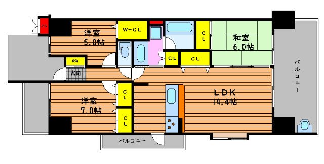 間取図