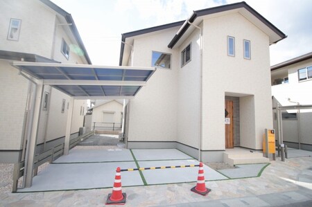 ELILAI　GARDEN9号棟外観写真