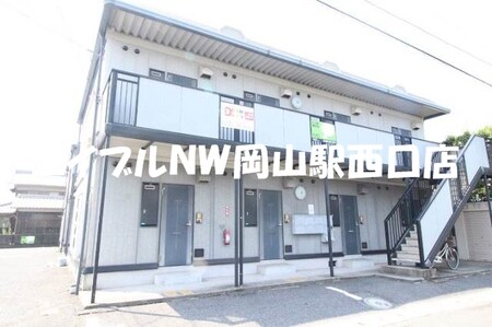 アンダンテ田中Ａ棟外観写真