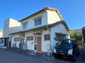 下伊福本町借家外観写真