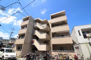 光岡ハイツN棟外観写真