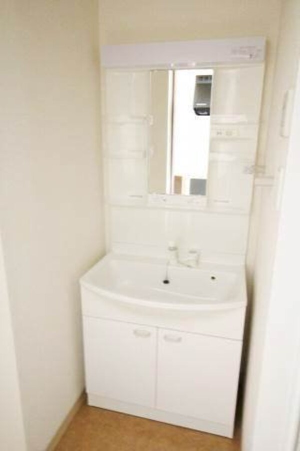洗面所(※同タイプのお部屋の写真です)