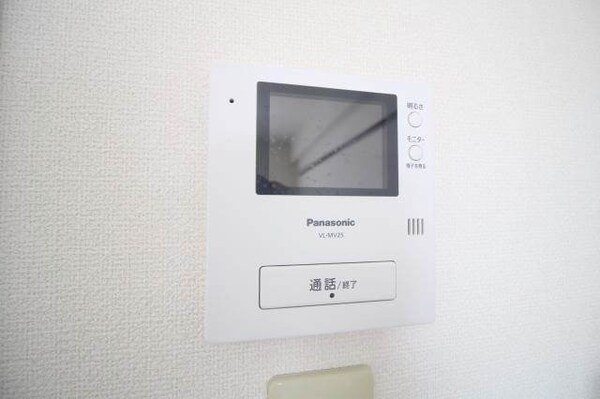 セキュリティ(同物件別部屋の写真です)