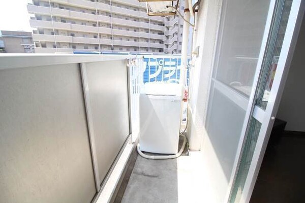 バルコニー(同物件別部屋の写真です)
