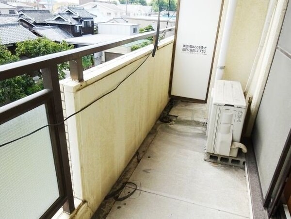 バルコニー(同物件別部屋の写真です)