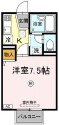 ドミールＴＯＭＯの間取図