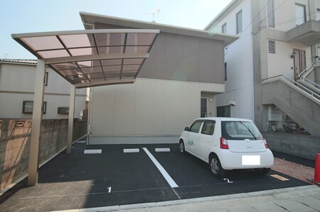 シャーメゾン築港新町Ⅱ外観写真