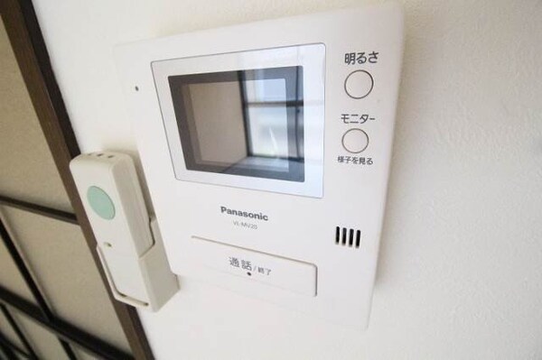 セキュリティ(同タイプのお部屋の写真です)