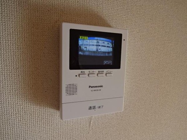 セキュリティ(カメラ付インターホン)