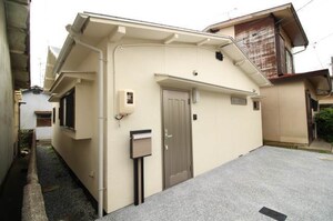 葵町貸家外観写真
