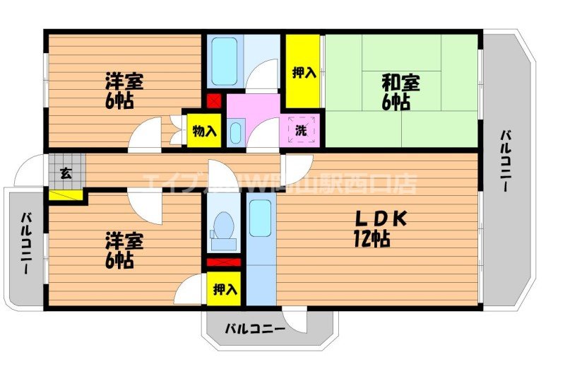 間取図