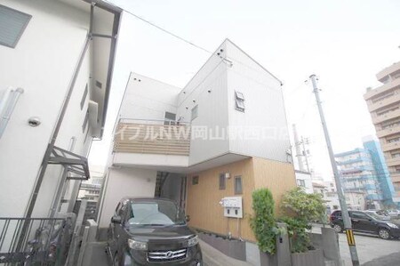 岡町・渡邉アパート外観写真