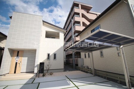 ELILAI　GARDEN2号棟外観写真