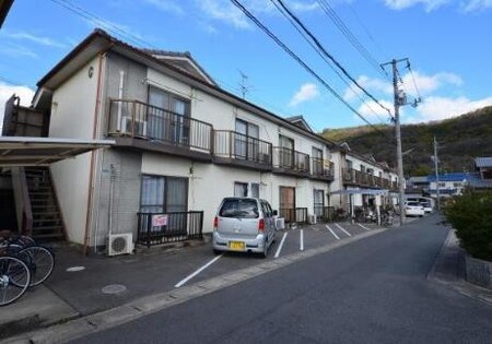 ホワイトメゾン津島　Ｃ棟外観写真