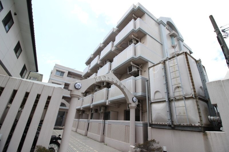 アルファ東古松Ⅱの物件外観写真