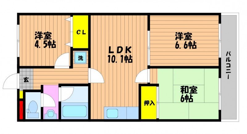 間取図