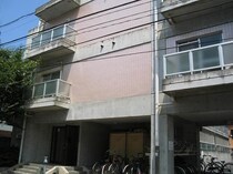 レジデンスモリヤの外観写真