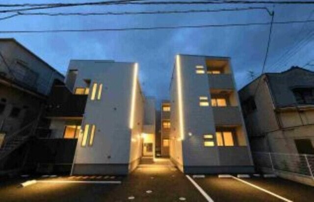 GRANDTIC 奉還町の物件外観写真