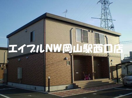 ヴィラ　ジャスティス　Ｂ外観写真