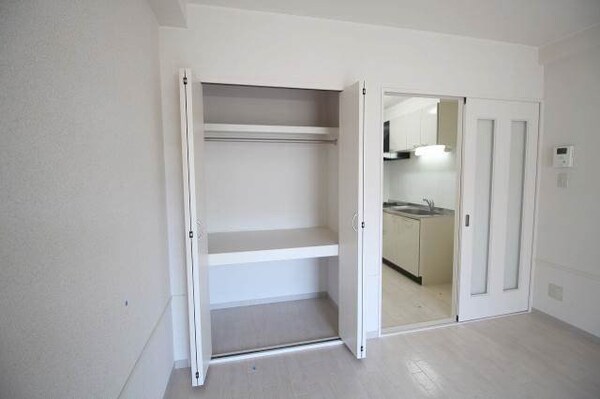 収納(同物件、別部屋の写真です)