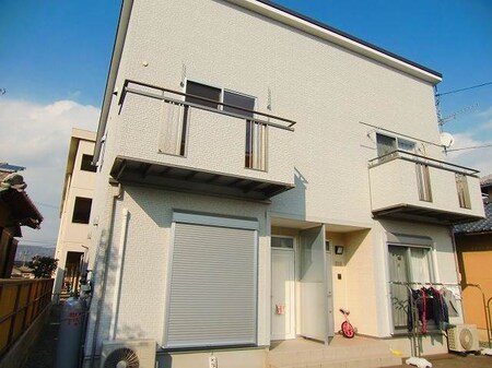 ステラ・アルピナＣ棟外観写真