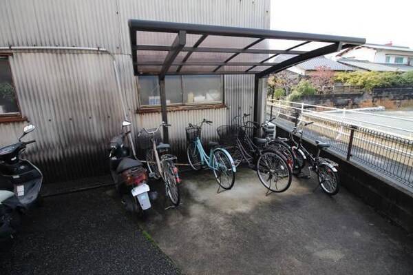 その他共有部分(駐輪場)