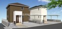 安井戸建貸家　B