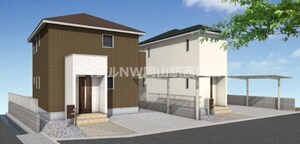 安井戸建貸家　B外観写真