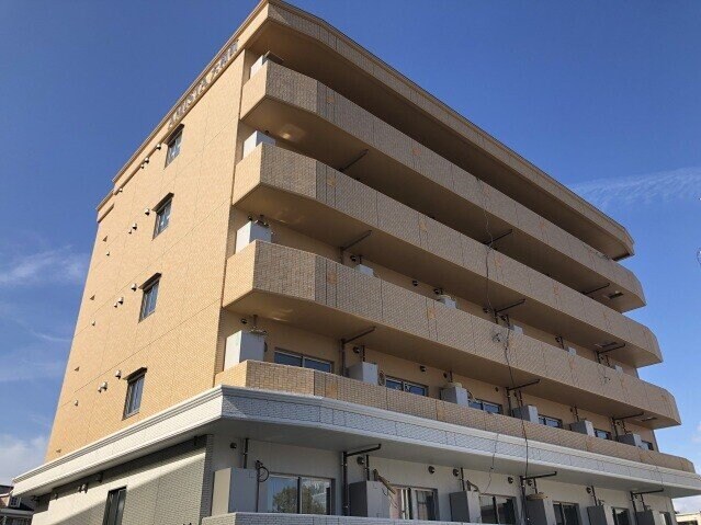 AMISTA大和町の物件外観写真
