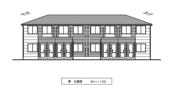 建物外観(完成予想図)