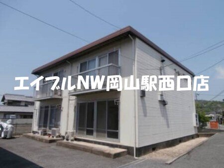 ファミール桃の郷Ｂ外観写真