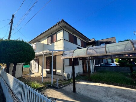 庭瀬（K様）戸建外観写真